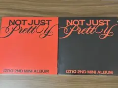 izna NOT JUST PRETTY アルバム 2枚セット 新品未開封