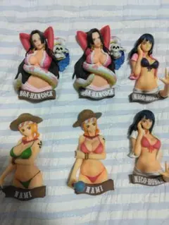 ワンピース　マグネットフック6種