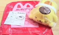マクドナルド ハッピーセット ポムポムプリン ティッシュケース