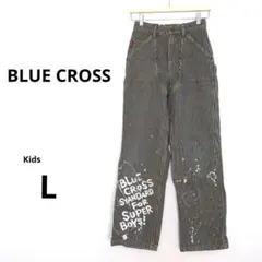 希少 90s BLUE CROSS ブルークロス ヒッコリー ペインターパンツのサムネイル