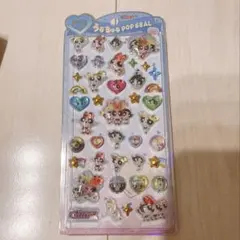 国内正規品 うるちゅるポップシール パワパフ シール 正規品