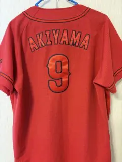 秋山翔吾 9 広島東洋カープ ユニフォーム Oサイズ