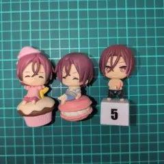 Free! タイトーくじ デフォルメフィギュア 松岡 凛