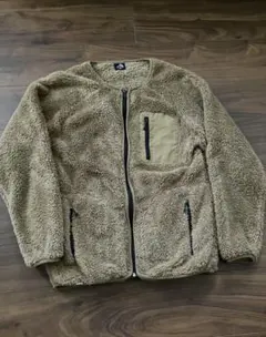 フリースジャケット ブルゾン