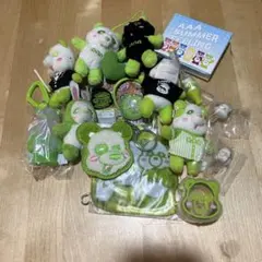 AAA  えーパンダ緑  値段お願いします！ 2025年最新】え～パンダ AAAの人気アイテム - メルカリ