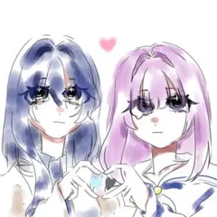 イラストオーダー 色紙 ポストカード 500〜