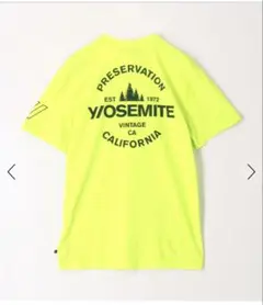 【新品未使用】JAMES PERSE MEN/YOSEMITEロゴTシャツのサムネイル