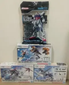 ■EG ストライクガンダム+オプションパーツセット〔3点セット〕