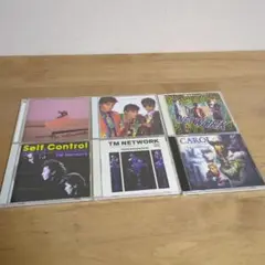 TM NETWORK CD アルバム　6枚組　セット