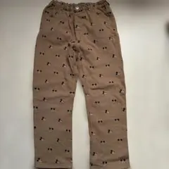 裏起毛 ボトムス