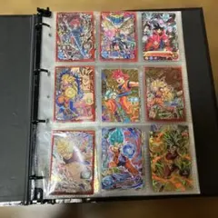 ドラゴンボール ヒーローズ 20枚 バインダー