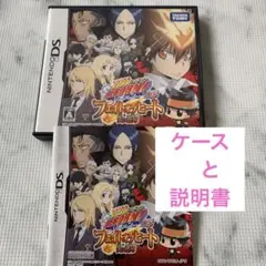 任天堂DS家庭教師ヒットマンREBORNフェイトオブヒート