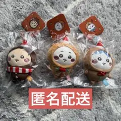 【ちいかわらんど購入】ジンジャーマンマスコット　ちいかわ　ハチワレ　うさぎ　3種