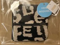 【完売✴︎新品未使用】フェイラー　ギグル　エチケットポーチ　ベージュ 完売品】FEILER フェイラー ギグル エチケットポーチ ベージュ