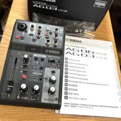 2025年最新】yamaha ag03 mk2の人気アイテム - メルカリ