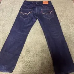 EDWIN 503s ブーツカットデニム ダークブルー