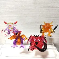 ドラゴンクエストクリスタルモンスターズ 竜王、ミルドラース おまけつき