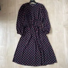 美品✨ ケイトスペード ラップワンピース ロングワンピース 石原さとみ
