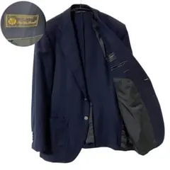 美品 DURBAN ダーバン ロロピアーナ テーラードジャケット シェル AB4