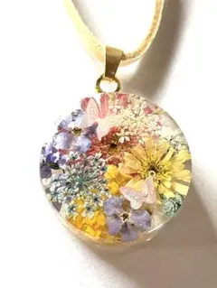 レジン ネックレス