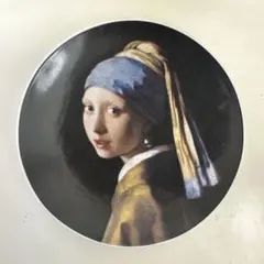 ロイヤルデルフト フェルメール 真珠の耳飾りの少女 陶器 希少
