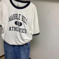 黒白半袖Tシャツ