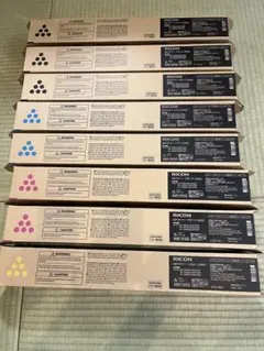 8本 RICOH MP トナー C6003 4色セット×2セット - メルカリ