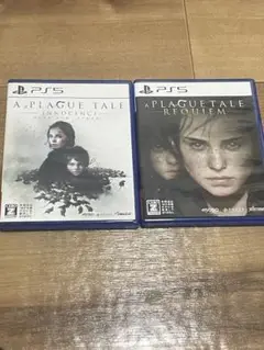PS5 プレイグテイル イノセンス レクイエム 2本セット