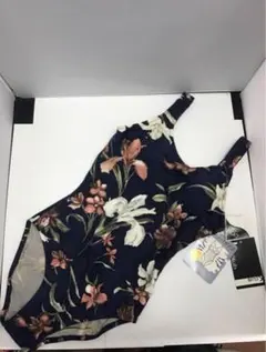 水着 スイムウェア 花柄 フラワー レディース 女性用 Mサイズ