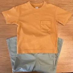UNIQLO セット　110センチ　Tシャツ　パンツ