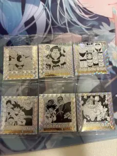 ドラゴンボール 40周年記念 第2弾 シールウエハース まとめ売り。