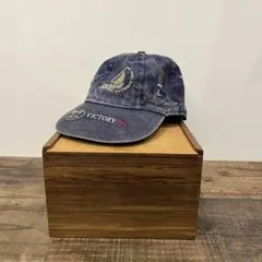 90s 95年アメリカズカップ ルイヴィトンカップ デニムキャップ 箱付きのサムネイル
