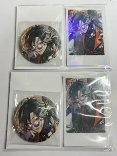 にじさんじ 魁星 誕生日 缶バッジ チェキ風カード