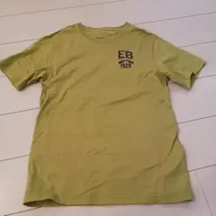 Eddie Bauer オリーブグリーン Tシャツ Sサイズ