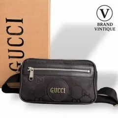 日本限定カラー】GUCCI オフ ザ グリッド ウエストバッグ 631341