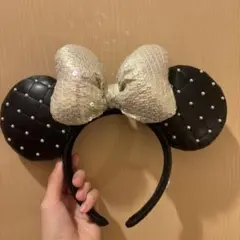 ミニーのキルティングカチューシャ