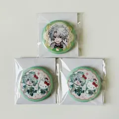 にじさんじ Dytica サンリオ コラボ 缶バッジ 叢雲カゲツ