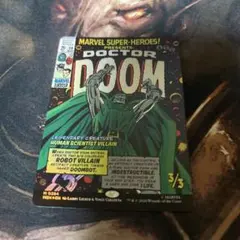 ボーダーレス Foil ドクター・ドゥーム/Doctor Doom MSH - メルカリ