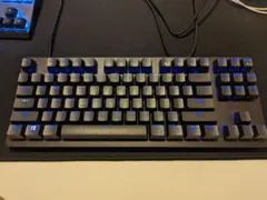 値下！Razer HUNTSMAN ゲーミングキーボード　テンキーレス　英字配列