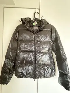 DUVETICA 黒 ダウンジャケット 42