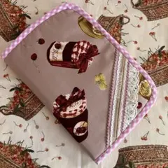 ジャム瓶柄収納ケース ハンドメイド