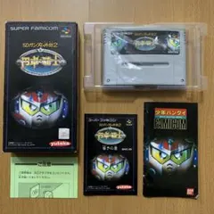 SDガンダム外伝２　円卓の騎士　箱説明書チラシ付属　スーパーファミコン