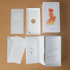 【空箱】Apple iPhone 6s 64GB ローズゴールド