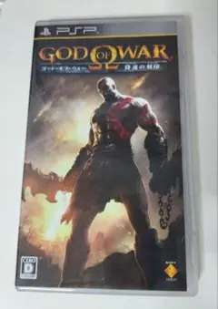 ゴッドオブウォー GOD OF WAR PSP 日本語版 UMD