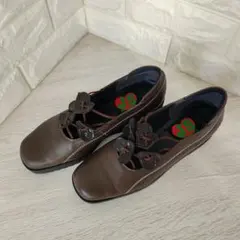 美品☆JS Heartlavel コンフォート ウエッジソール 24cmEEE