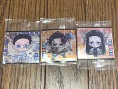W 鬼滅の刃 デフォルメシール ウエハース 其ノ十四(その14) 3枚セット