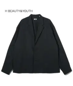 2025SS H BEAUTY&YOUTH シャツジャケット