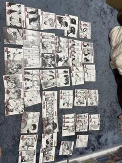 アニメイト　特典　ジャンプフェア 2021 ミニ色紙