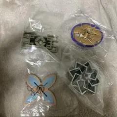 日輪刀 傘マーカー マスコット 参ノ型 鬼滅の刃 ガチャ 鍔