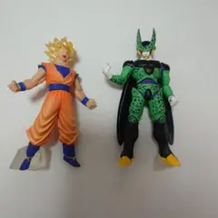 ドラゴンボール フィギュア 孫悟空 セル 2体セットのサムネイル
